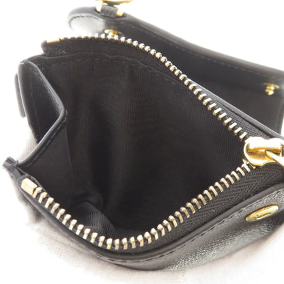 Christian Dior Motif Bi-Fold Wallet Calfskin