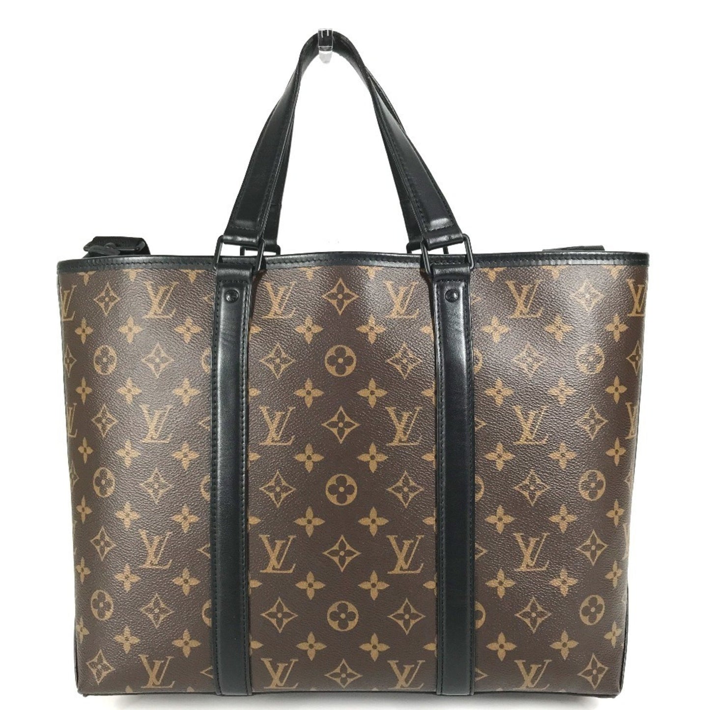 Louis Vuitton Monogram Macassar Weekend Tote Pm M45734