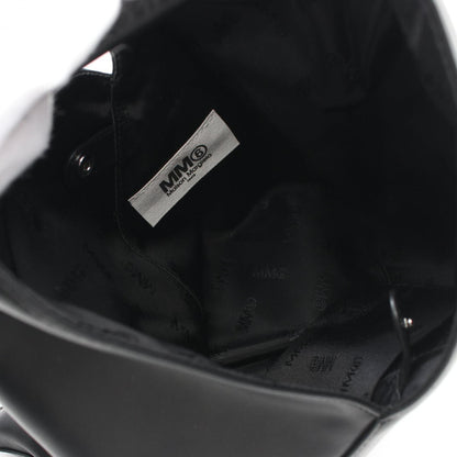 Mm6 Maison Margiela Mm6 Small Japanese Hand Japanese Tote Bag Leather Faux