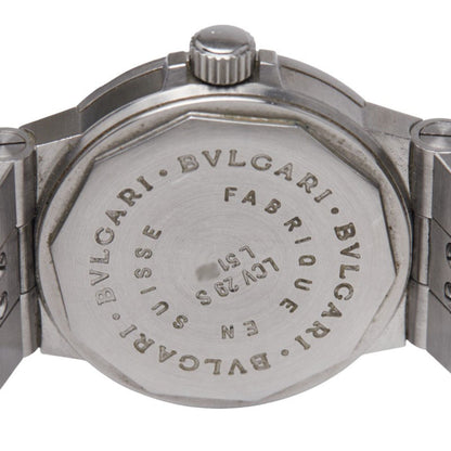 Bvlgari Diagono Sport Watch Lcv29S Automatic White Dial Stainless Steel