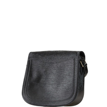 Louis Vuitton Epi Saint-Cloud Crossbody Shoulder Bag M52192 Noir Black Leather