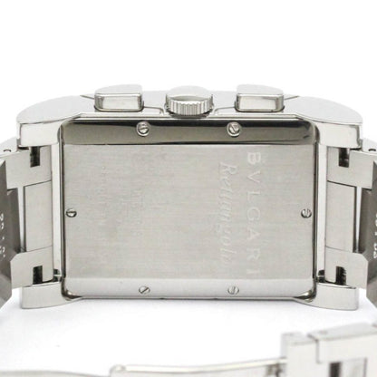 Bvlgari Rettangolo Stainless Steel Quartz