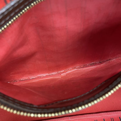 Louis Vuitton Damier Neverfull Pm Tote Bag N51109 Ebene