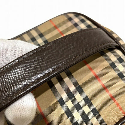 Burberry Nova Check Pouch Vanity Bag Handbag