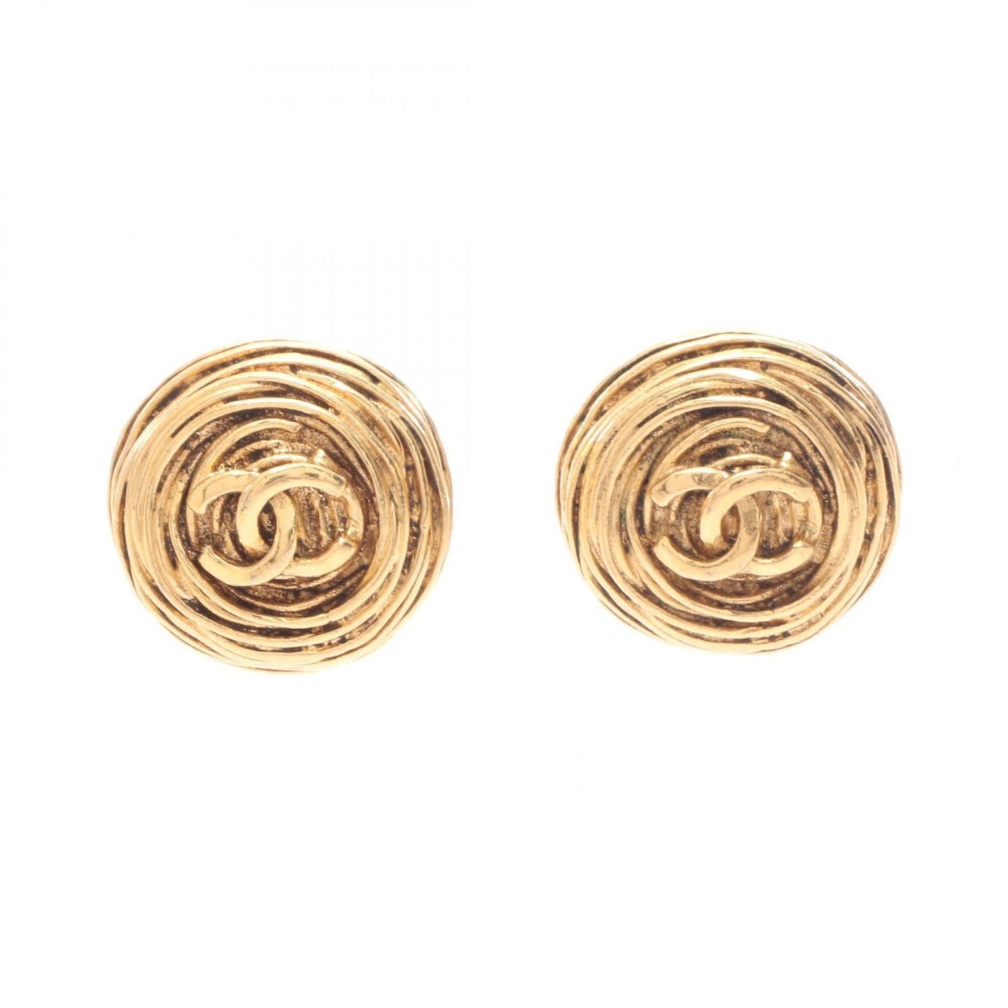 Chanel Coco Mark Earrings