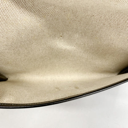 Hermes Herms Jige Pm Clutch Bag In Box Calf Leather