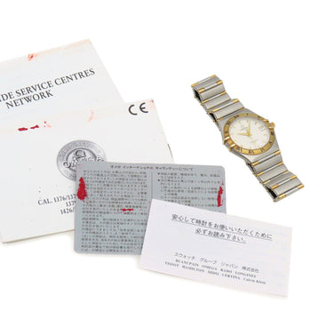 Omega Quartz Constellation Half Bar 1312.30 Watch