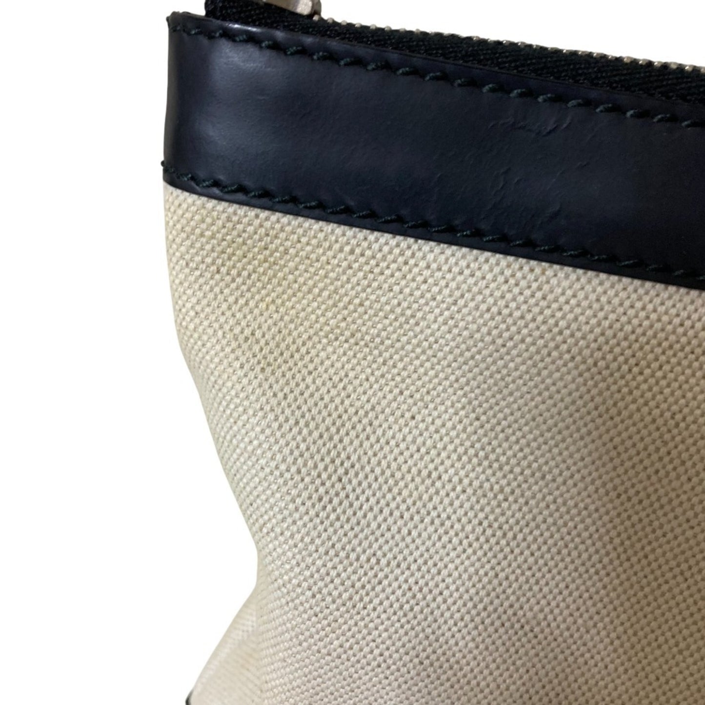 Balenciaga Clutch Bag Black X Natural