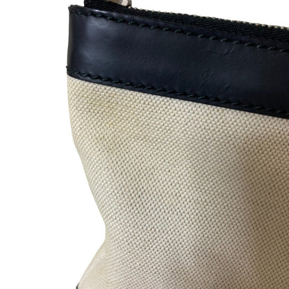 Balenciaga Clutch Bag Black X Natural