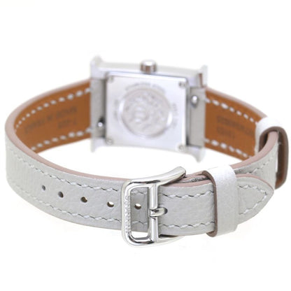 Hermes H Watch Mini Bezel Diamond Hh1.131.286