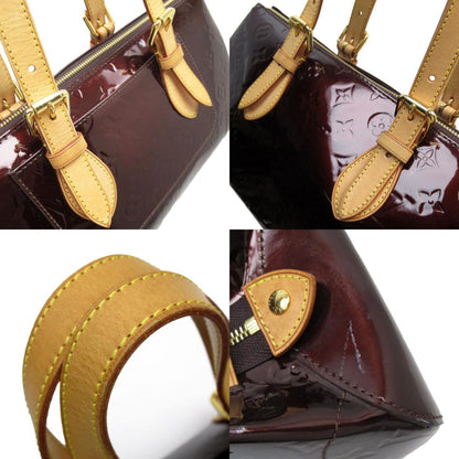Louis Vuitton Louis Vuitton Handbag Monogram Vernis Rosewood Avenue Amarante