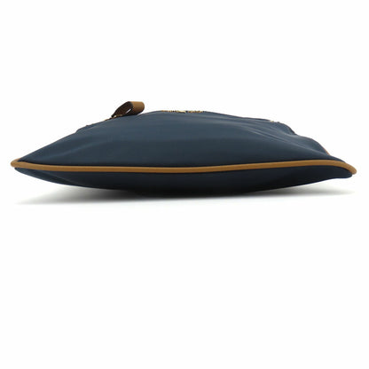 Michael Kors Shoulder Bag 32F7Go2C3C Nylon Leather Navy Brown