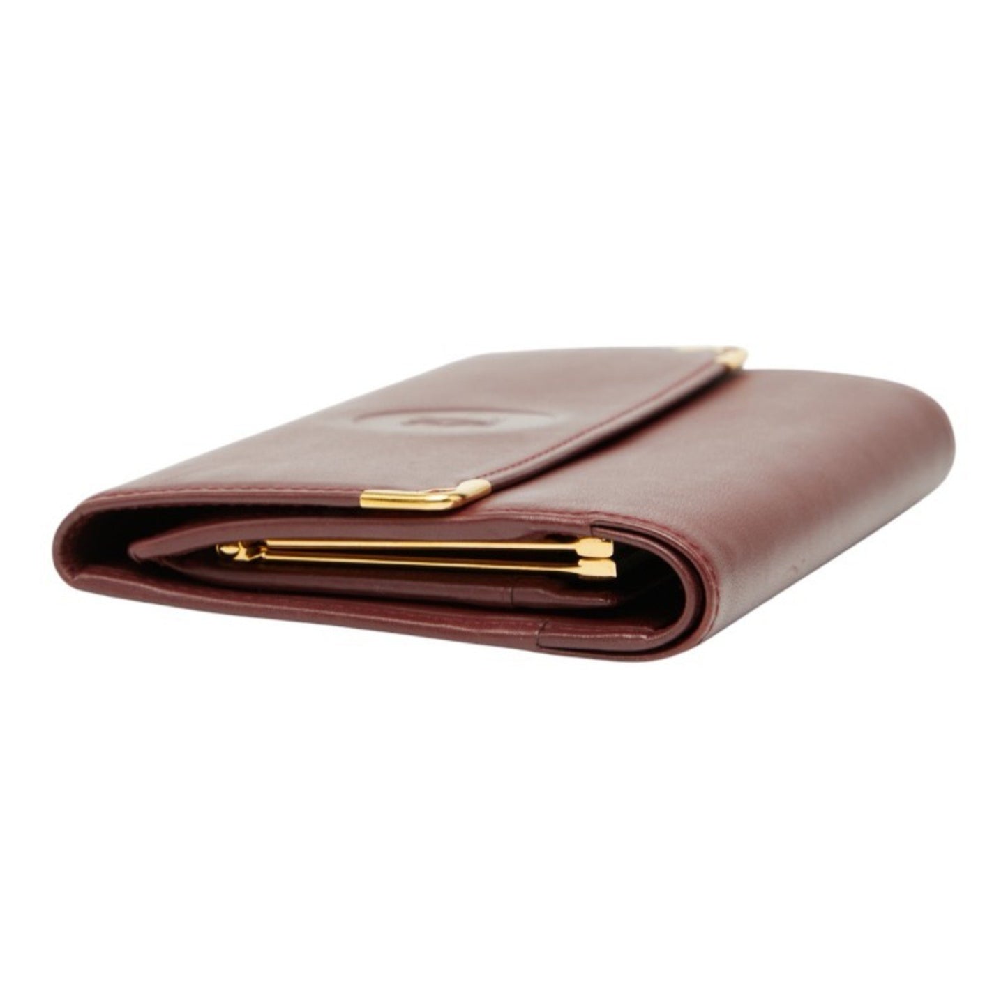 Cartier Must Line Tri-Fold Wallet