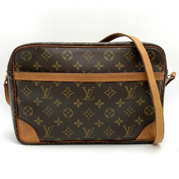 Louis Vuitton Trocadero Pm M51274 Shoulder Bag In Brown Monogram Canvas