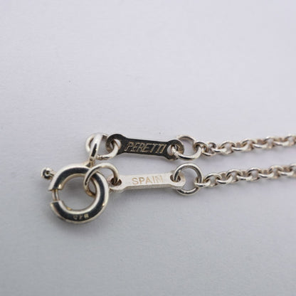 Tiffany Necklace Heart 3P Silver 925