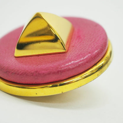 Hermes Hermes Medor Earrings Magenta Studs