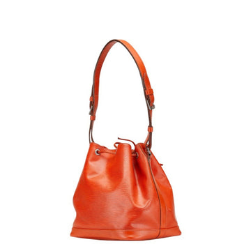 Louis Vuitton Epi Petit Noe Shoulder Bag M44107 Castilian Red Leather