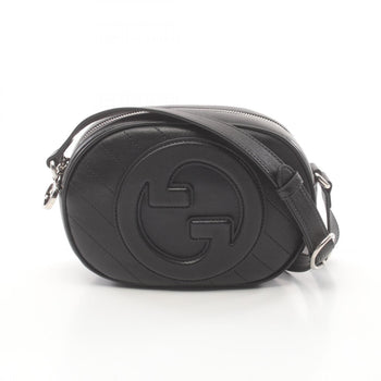 Gucci Blondie Shoulder Bag Leather