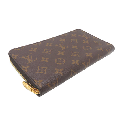 Louis Vuitton Zippy Organizer Long Wallet M62581 Monogram Brown
