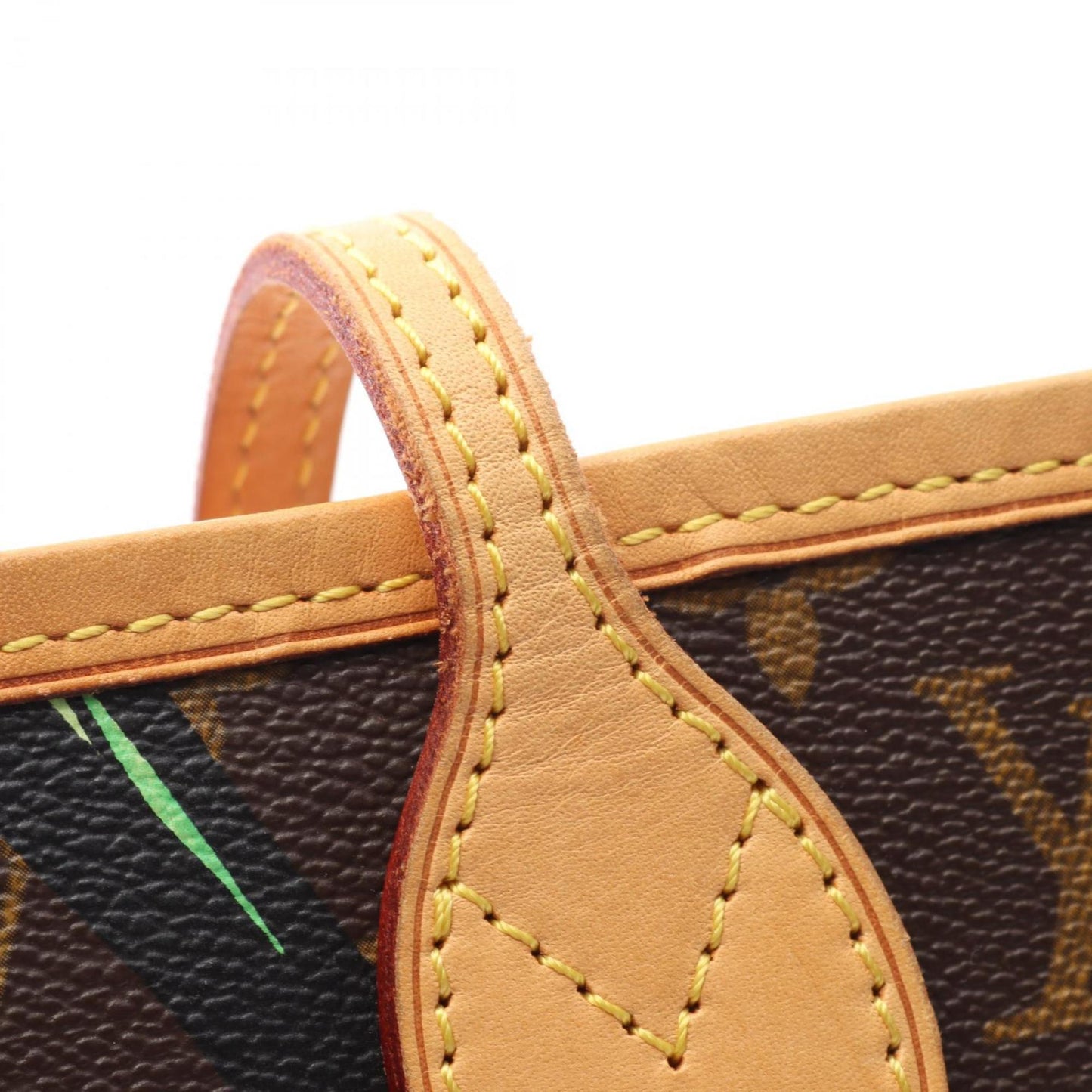 Louis Vuitton Neverfull Mm Tote Bag In Coated Canvas And Leather