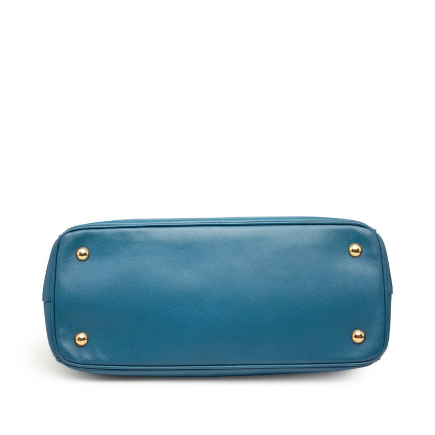 Prada Galleria Triangle Logo Plate Handbag/Shoulder Bag