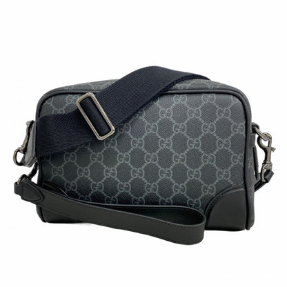 Gucci Gg Supreme Shoulder Bag 821155 Black