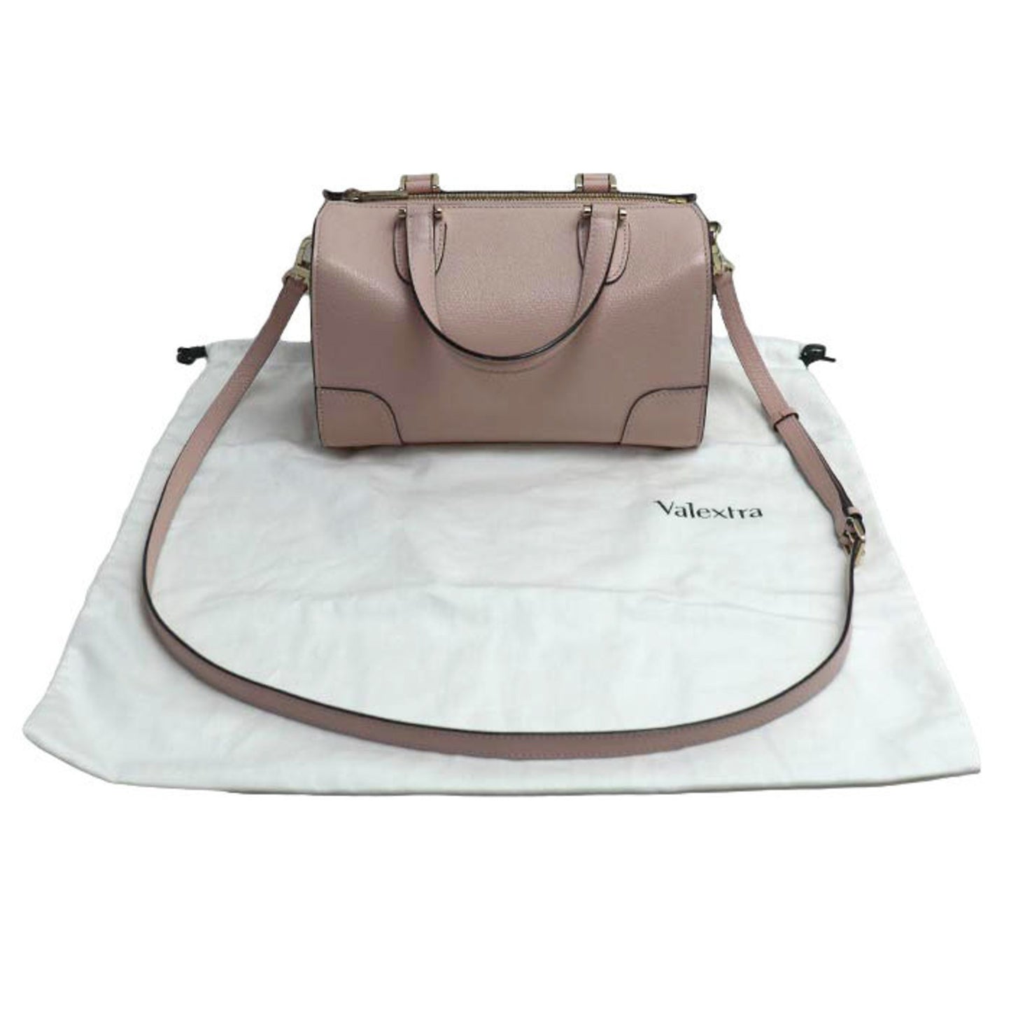 Valextra Babila Mini 2-Way Handbag In Peony (Wbbb0031028Loc99Pn)