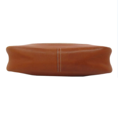 Hermes Herms Trim 35 Silver Hardware Shoulder Bag Vibrato