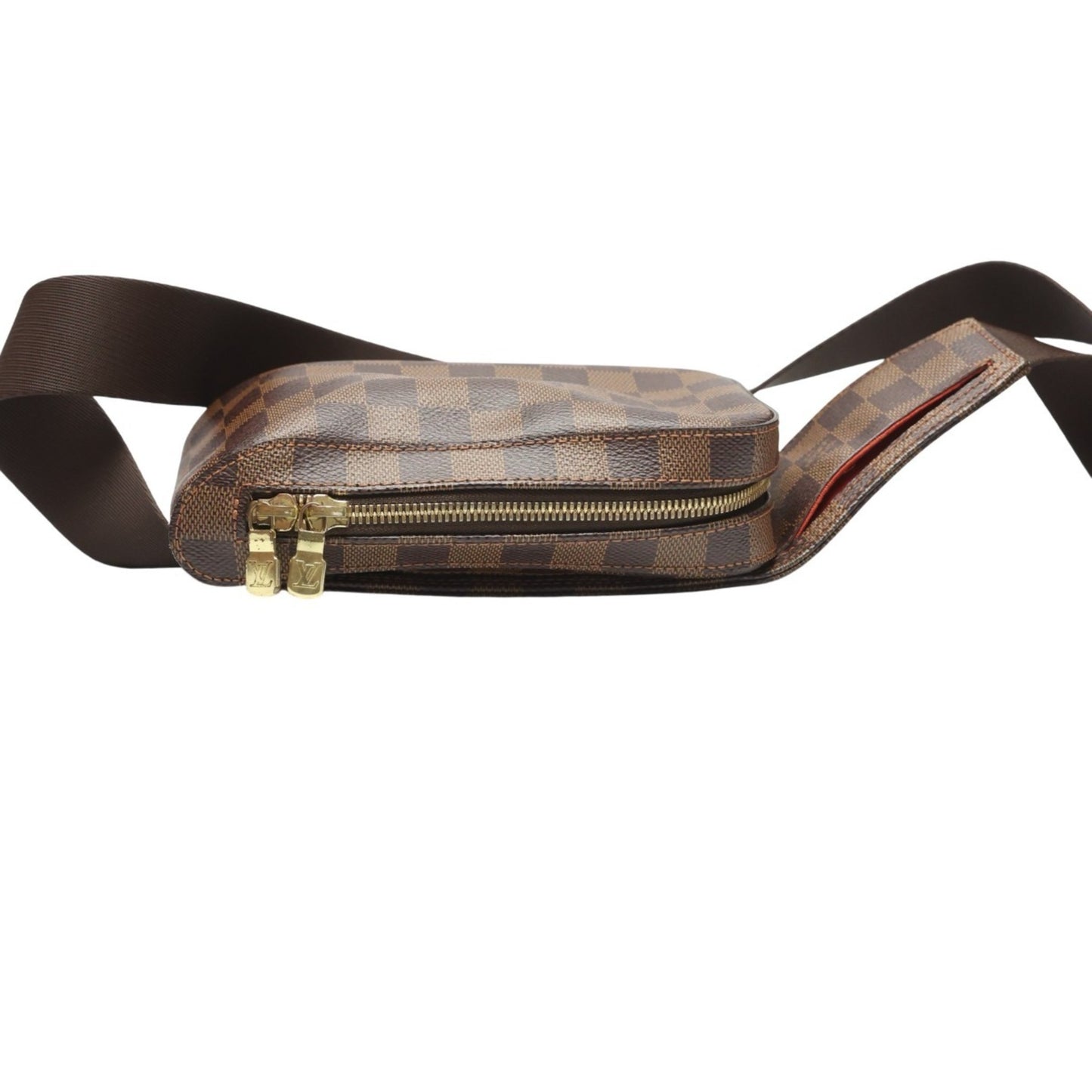 Louis Vuitton Damier Geronimos Canvas Body Bag/Waist Pouch N51994 Ebene