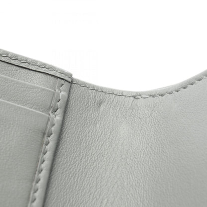 Christian Dior Saddle Oblique Tri-Fold Wallet