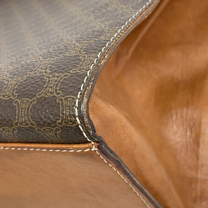 Celine Handbag Macadam Brown