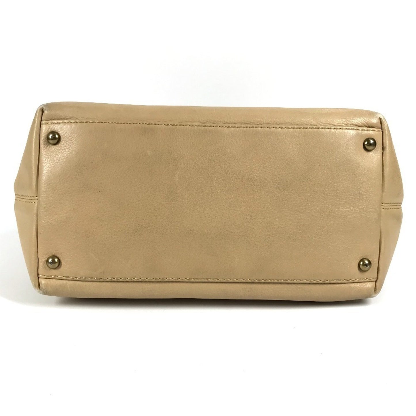 Chanel Turnlock Cc Coco Mark Tote Bag