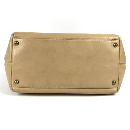 Chanel Turnlock Cc Coco Mark Tote Bag