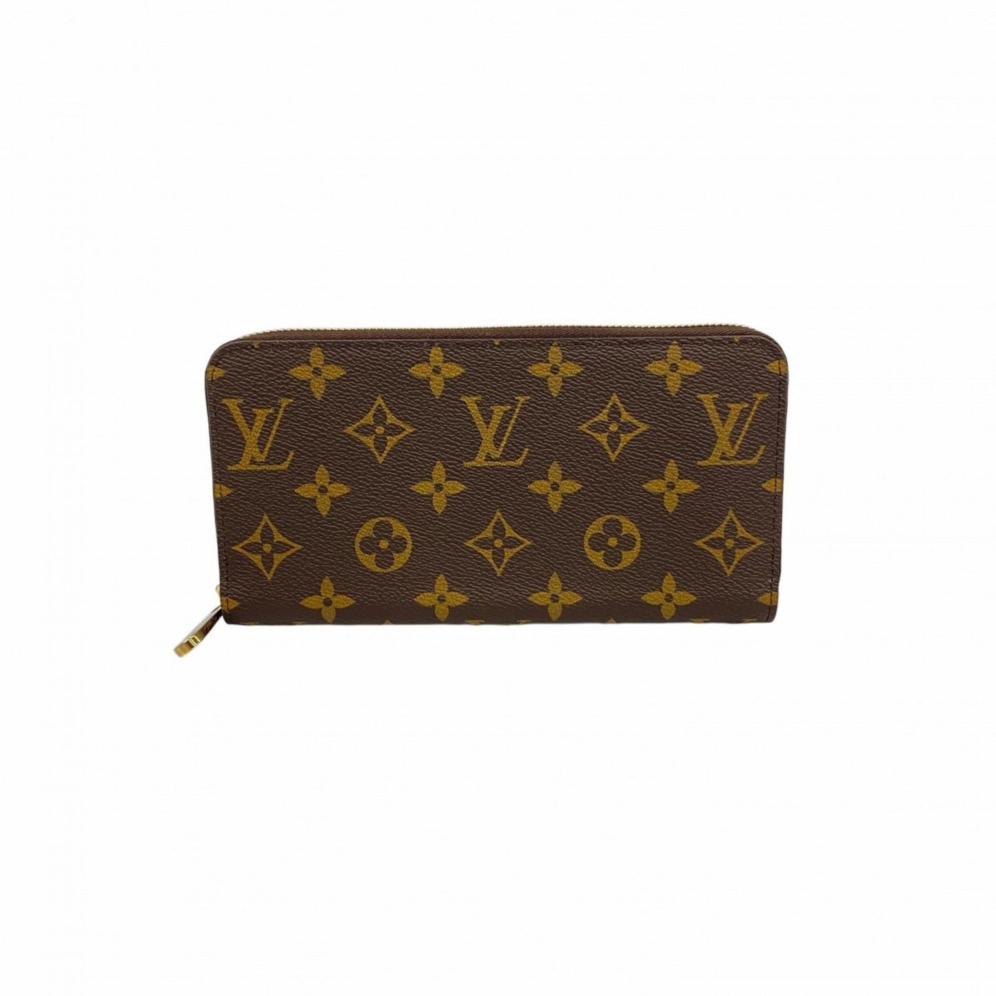 Louis Vuitton Monogram Zippy Wallet M42616 Brown