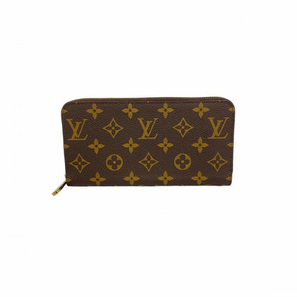 Louis Vuitton Monogram Zippy Wallet M42616 Brown