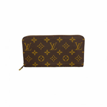 Louis Vuitton Monogram Zippy Wallet M42616 Brown