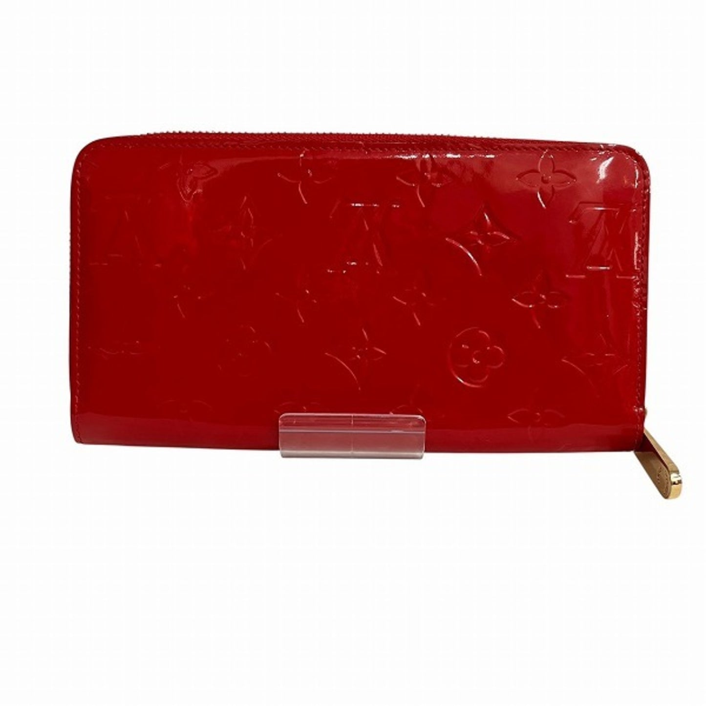 Louis Vuitton Vernis Zippy Wallet M90200 Round Long