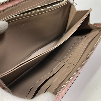 Louis Vuitton M63103 Portefeuille Comete L-Shaped Zipper Long Wallet In Taurillon Leather