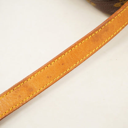 Louis Vuitton Monogram Jeune Fille Gm Shoulder Bag M51225 Brown