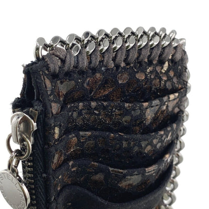Stella Mccartney Falabella Coin Case Black