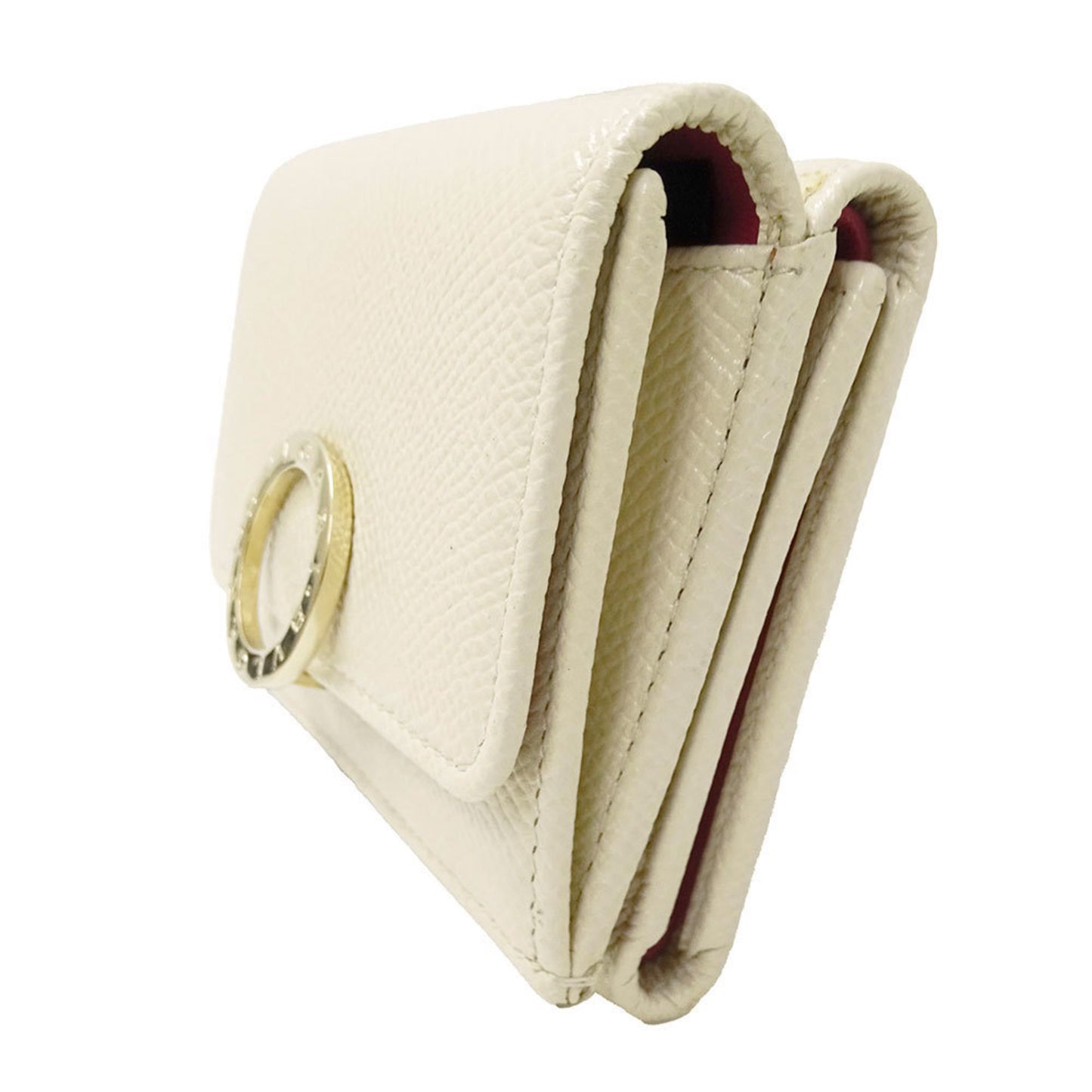 Bvlgari Women'S Tri-Fold Wallet