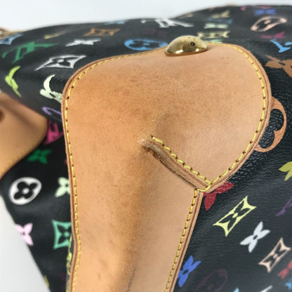 Louis Vuitton M40124 Monogram Multicolore Ursula Tote Shoulder Bag In Canvas