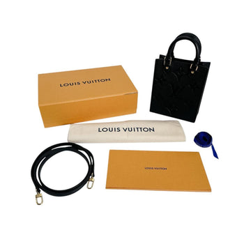 Louis Vuitton Monogram Petite Sac Plat Shoulder Bag