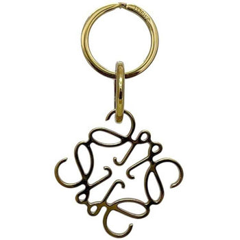 Loewe Key Ring F-24407 Gold Anagram 111.29.203 Metal Loewe Charm Bag Gp