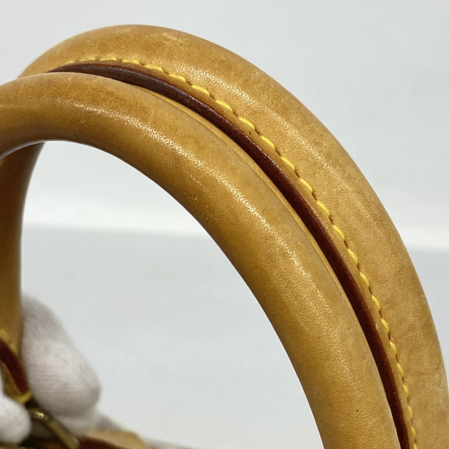 Louis Vuitton Damier Azur Speedy 25 Handbag N41534 White