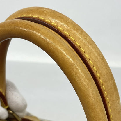 Louis Vuitton Damier Azur Speedy 25 Handbag N41534 White