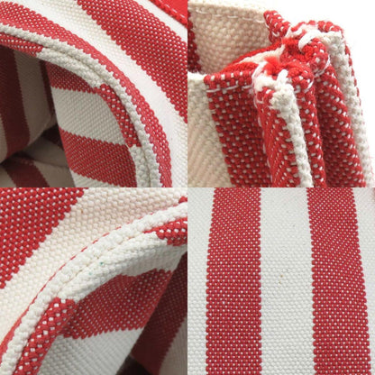 Hermes Herms Cannes Pm Handbag Tote Bag In Red