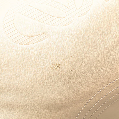 Loewe Anagram Logo Nappa Aire Handbag In Ivory