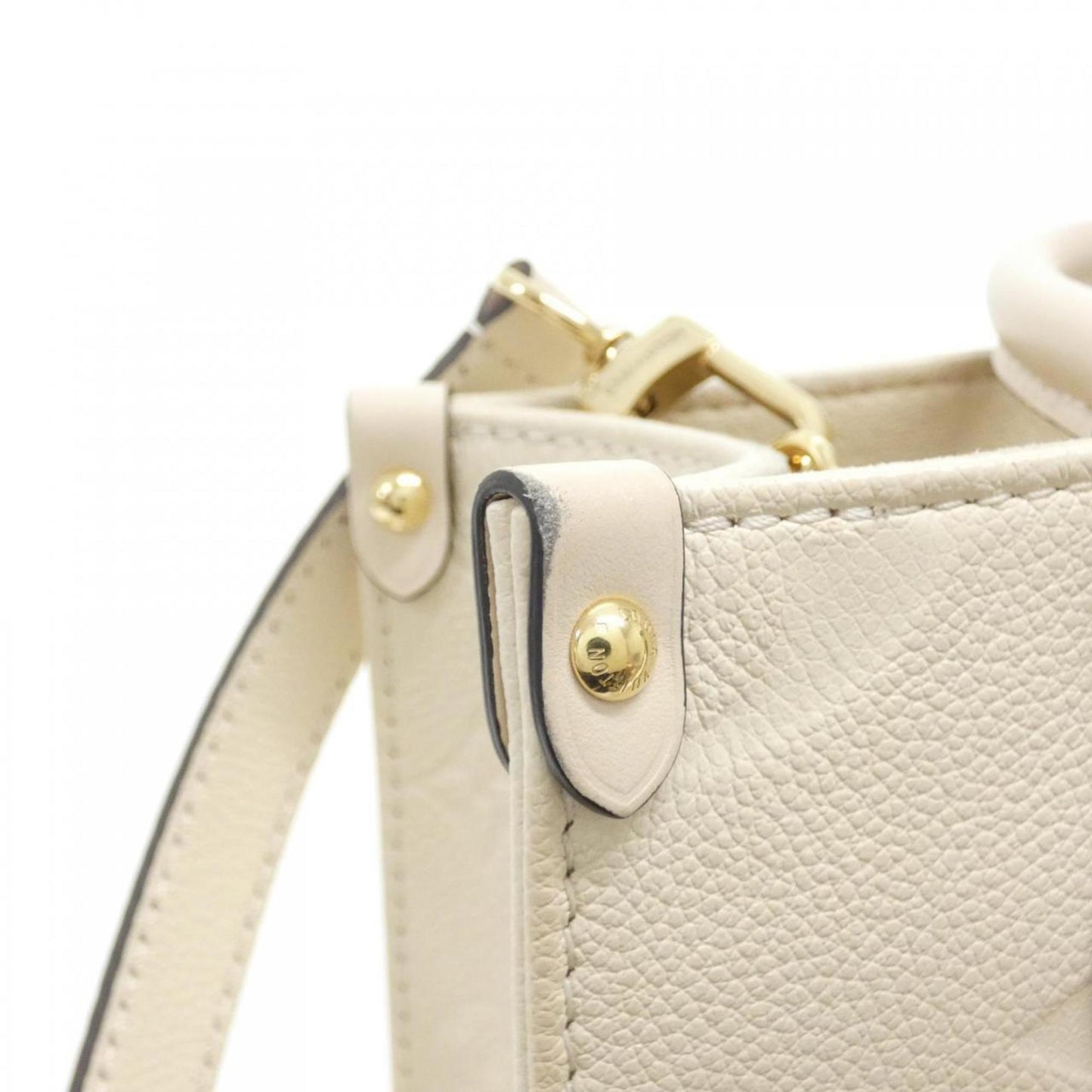 Louis Vuitton Monogram Empreinte On-The-Go Pm M46569 Handbag