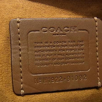 Coach Jade Patchwork Handbag 91092